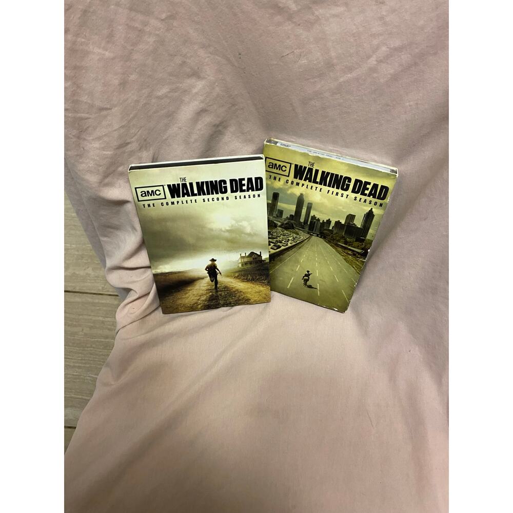 The Walking Dead: The Complete Season 1 And 2 DVD